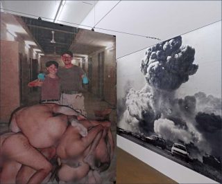 Poison soluble, installation, Jean-Jacques Lebel