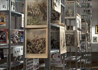 The Culture of Fear: An Invention of Evil, installation, Kader Attia