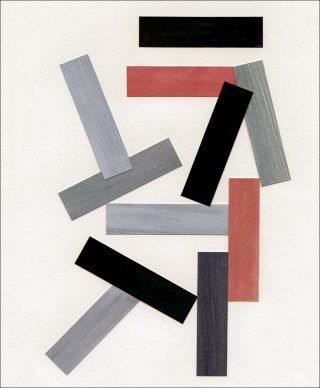 Rectilinear Form N.1, collage, Liam Stevens