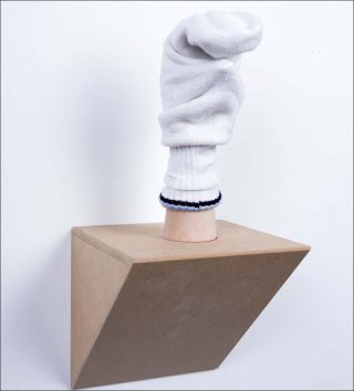 Marionnette, installation, Mathieu Mercier