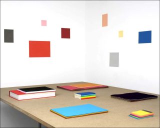 Sans Titre, impression, Mathieu Mercier