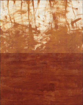 Australian Red Gold, peinture, Miles Hall