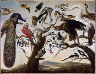 Sans titre, peinture, anonyme