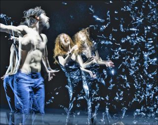 Aïcha M'Barek et Hafiz Dhaou (Cie Chatha), Narcose, 2017