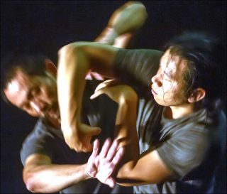 Olé Khamchanala et Pichet Klunchun, Negociation, 2018