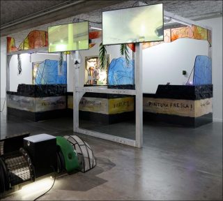 Développement durable, installation, Neïl Beloufa