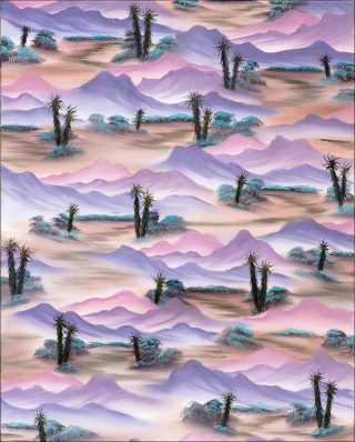 Yucca Valley (Harold), peinture, Neil Raitt