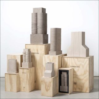 Studio Mieke Meijer, série Formworks, 2017