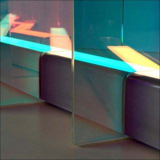 Frederike Top, Reflected Sequence | Light Sculpture (détail), 2017