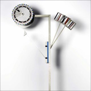 Spatiodynamique 2, sculpture, Nicolas Schöffer