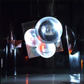 Microtemps 2, sculpture, Nicolas Schöffer