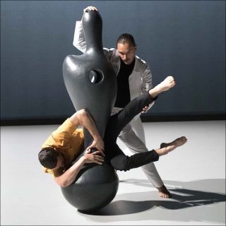 Héla Fattoumi et Eric Lamoureux, Oscyl, 2017