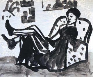 Clémentine, dessin, Raphaëlle Paupert-Borne