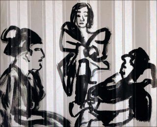 Atelier, dessin, Raphaëlle Paupert-Borne