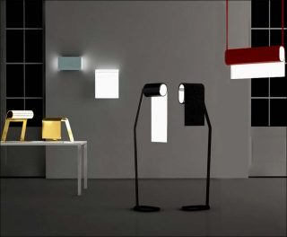 Bina Baitel, lampe tactile réversible Recto-Verso, 2015