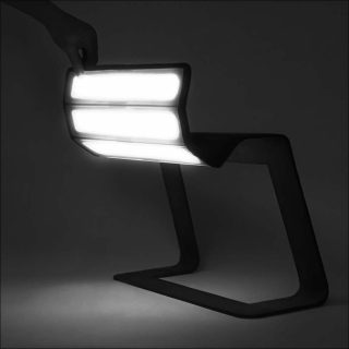 Bina Baitel, lampe tactile réversible Recto-Verso, 2015