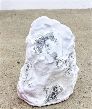 Elvis Kisses, installation, Rémy Brière
