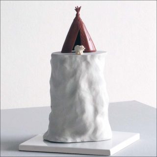 La banquise, sculpture objet, Frédéric Bonjean