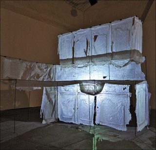 Membrane : La Cuisine, installation, Nicolas Daubanes