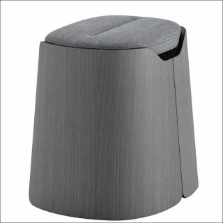 Joran Briand et Arnaud Berthereau (Studio Briand & Berthereau), tabouret Joa, 2017