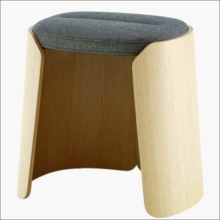 Joran Briand et Arnaud Berthereau (Studio Briand & Berthereau), tabouret Joa, 2017