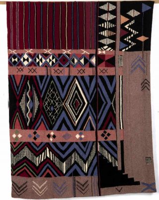 La alfombra roja. El arte del secreto, tissage, Teresa Lanceta