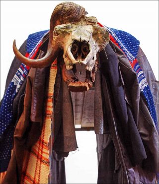 Musk Ox, sculpture, Jimmie Durham