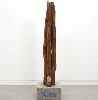 Heléns, sculpture, Jimmie Durham