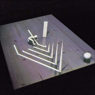 Rivers, danse virtuelle, Iuan-Hau Chiang