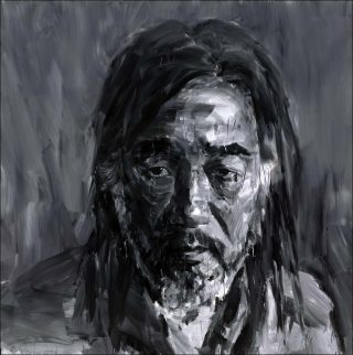 Lui, peinture, Yan Pei-Ming