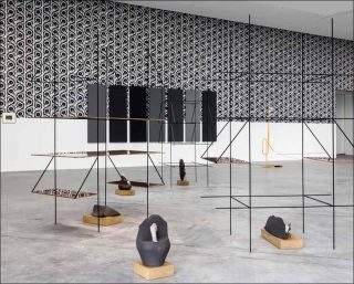 Décor, vue d’exposition, Joe Scanlan