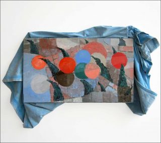 Chinensis Torulosa (LA), peinture, Simon Bergala