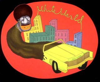 White world, peinture, Peter Saul