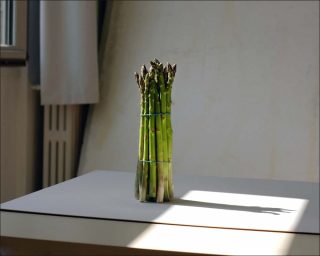 Edouard’s painting, photo, Allyssa Heuze