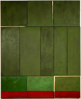 Territoire 11062/2k, peinture, Anne Tastemain