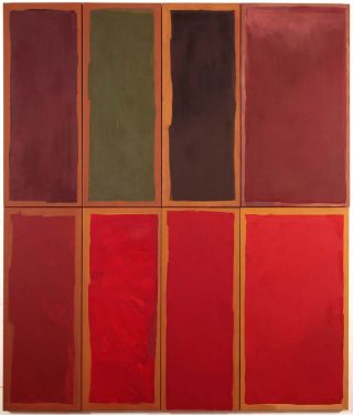 Territoire 1106/1h, peinture, Anne Tastemain