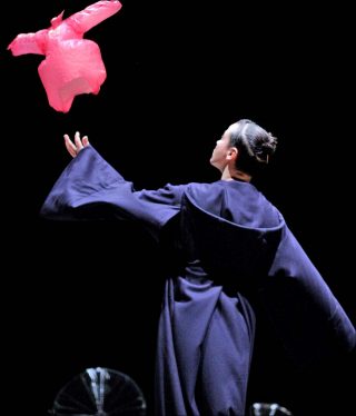 Phia Ménard (Cie Non Nova), L'après-midi d'un foehn, 2011