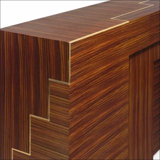 Hervé Langlais, collection Paysage Architectural, console Overhung, 2018