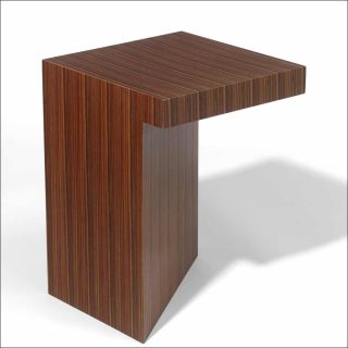 Hervé Langlais, collection Paysage Architectural, guéridon Imbalance, 2018