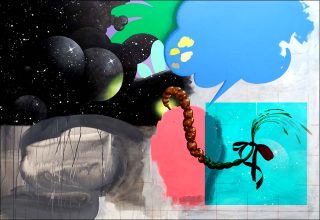 Balancing Priorities, peinture, Ashley Hans Scheirl