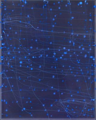 Clinamen n °17, peinture, Bernard Moninot