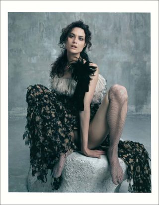 Shalom Harlow, Polaroïd N° 1, photo, Bettina Rheims