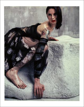 Renée Dorski, Polaroïd N°1, photo, Bettina Rheims