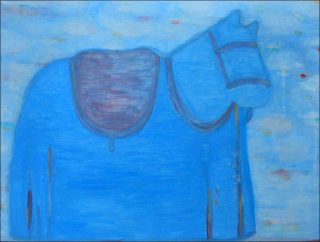 Sans titre, peinture, Blandine Herrmann