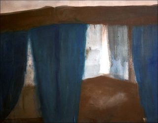 Sans titre, peinture, Blandine Herrmann