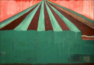 Sans titre, peinture, Blandine Herrmann