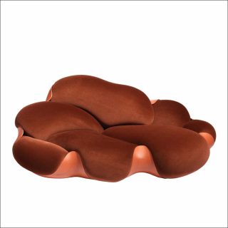 Frères Campana (Fernando & Humberto Campana - Estudio Campana), Red Bomboca Sofa, 2017