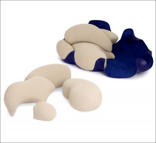 Frères Campana (Fernando & Humberto Campana - Estudio Campana), Bomboca Sofa, 2017