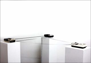 Message Past Future, installation sonore, Adam Basanta