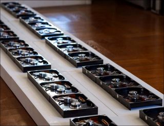 Dataline, installation sonore, Stéphane Bissières